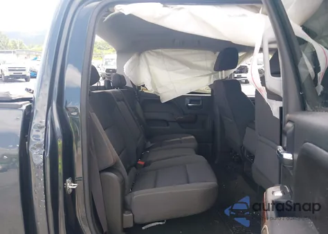 2017 GMC Sierra 1500 Sle z USA, uszkodzony, nr VIN 3GTU2MEC0HG307956